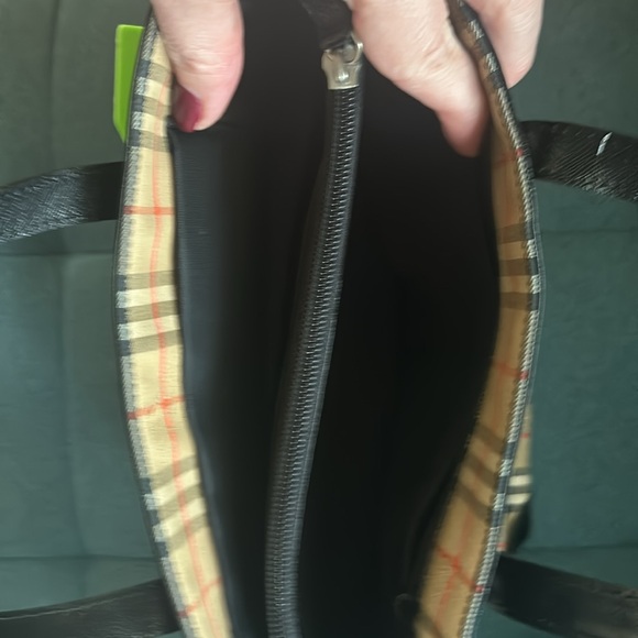 Authentic Burberry Mini Tote bag - Picture 7 of 12